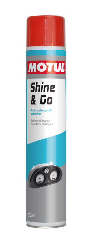 MOTUL SHINE & GO POLISH 750ML