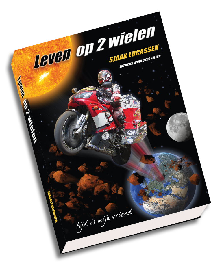 “Leven op 2 wielen” BOEK