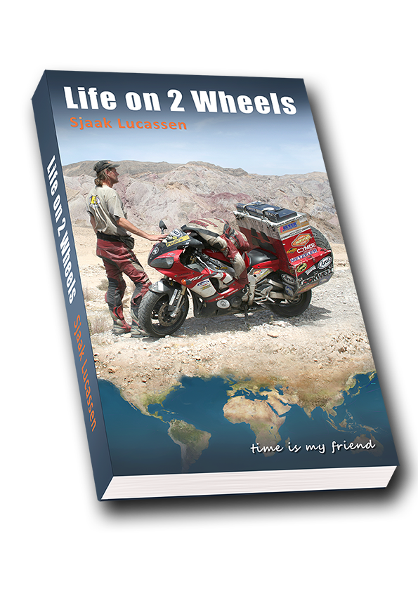 “Life on 2 Wheels” Engelstalig boek