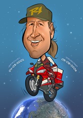 Karikatuur Wereldreis 1