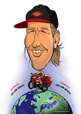 Karikatuur Wereldreis 2