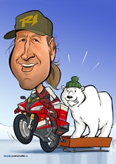 Karikatuur Winterrit 3