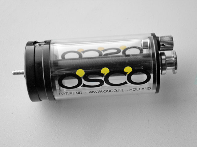 OSCO – OneSecondChainOiler zwart