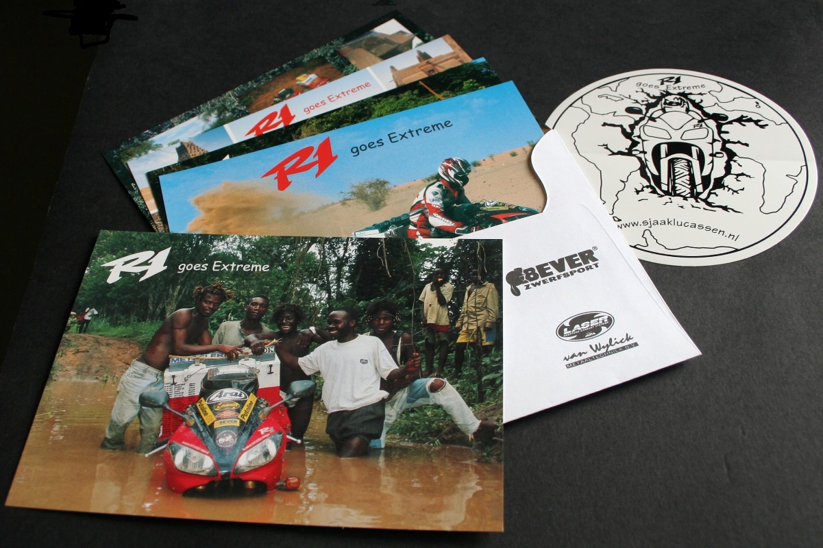 Postcards + Sticker