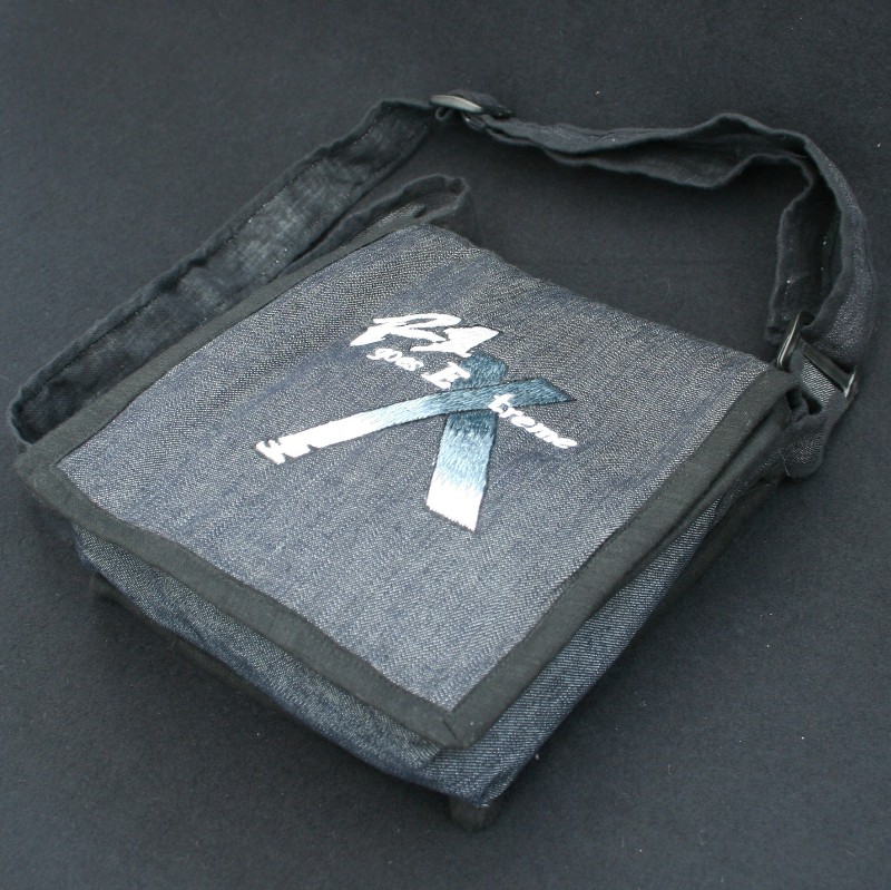 Shoulderbag Black and White